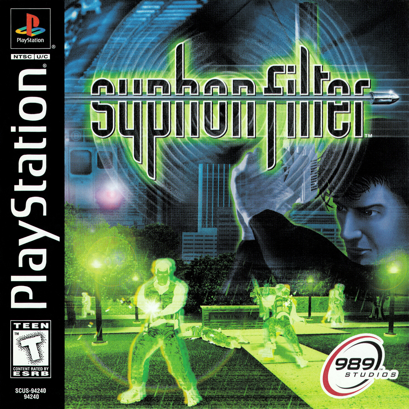 Every Syphon Filter Games