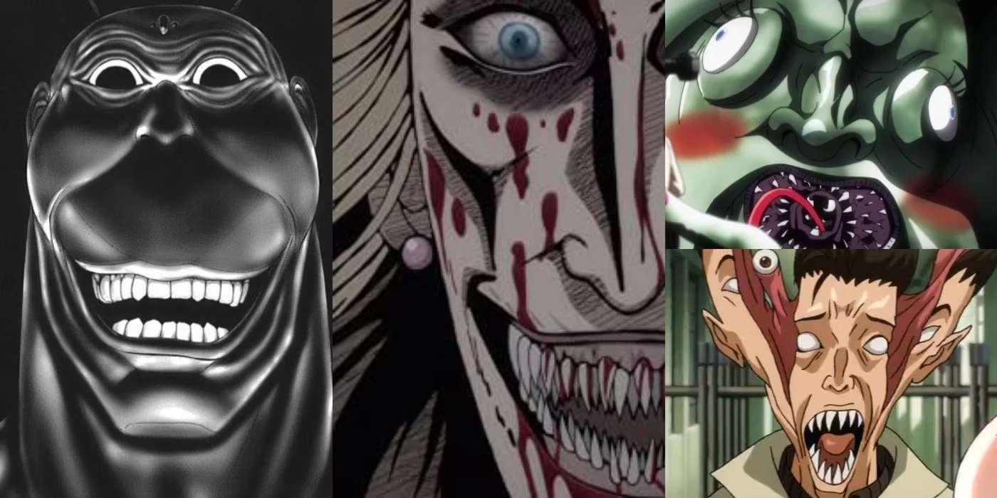 O MELHOR MONSTRO DOS ANIMES