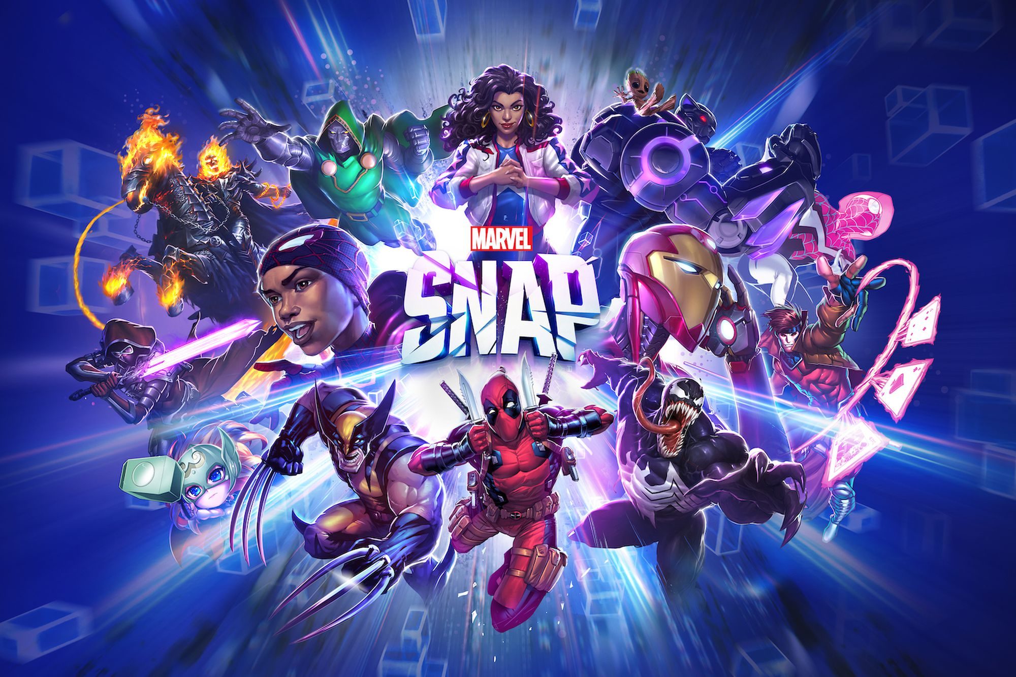 Marvel Snap: Rare (not pixel) variants