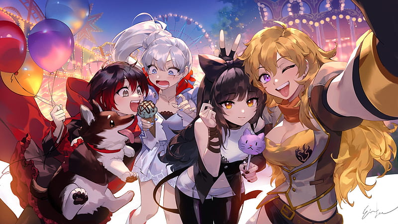 RWBY Songs (Vol 1 - 9)