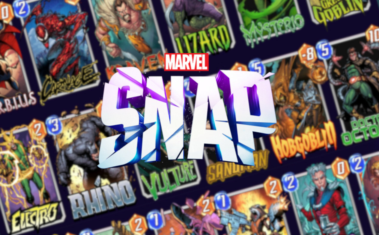 Marvel Snap: Ultimate variants