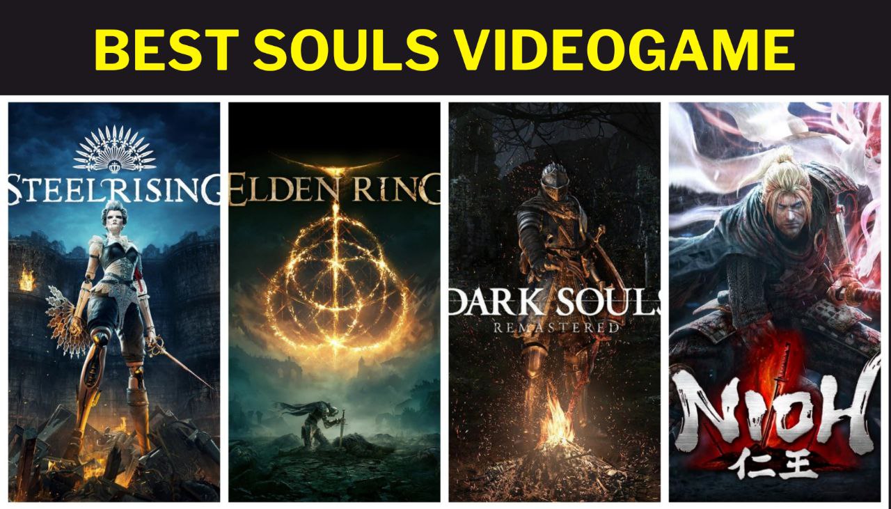 Best Soulslike and Soulsborne Game | 32 by vashta