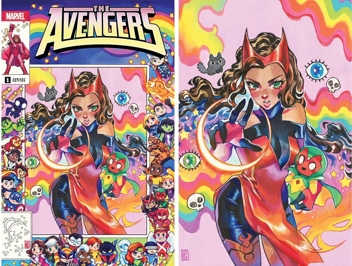 Marvel Snap: Rian Gonzales variants