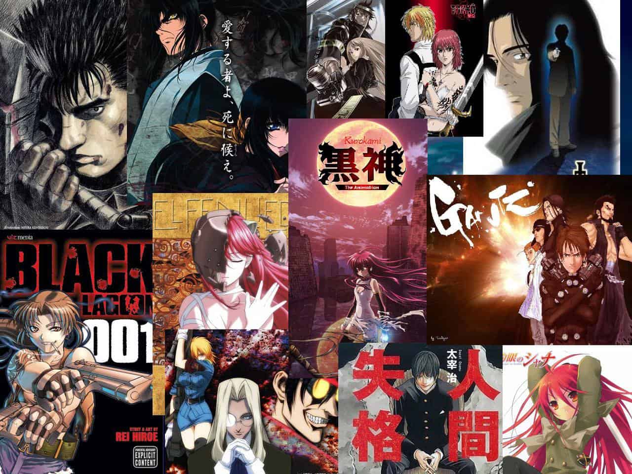 Best Seinen Anime Characters