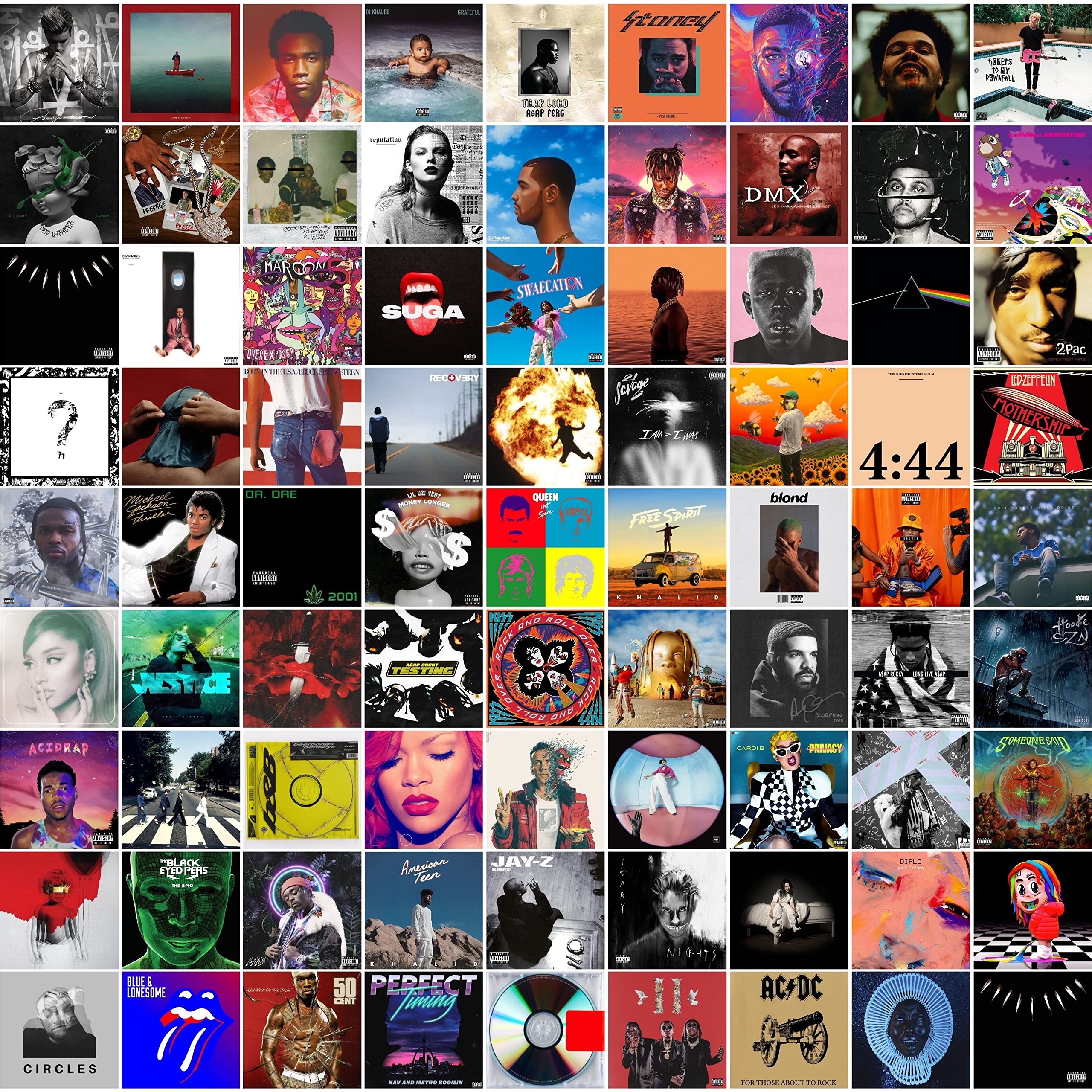 Album covers