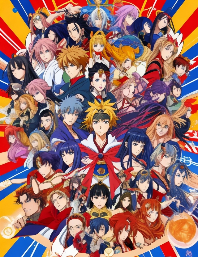 Linha do tempo Desenhos/animes