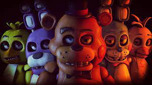 Fnaf all character