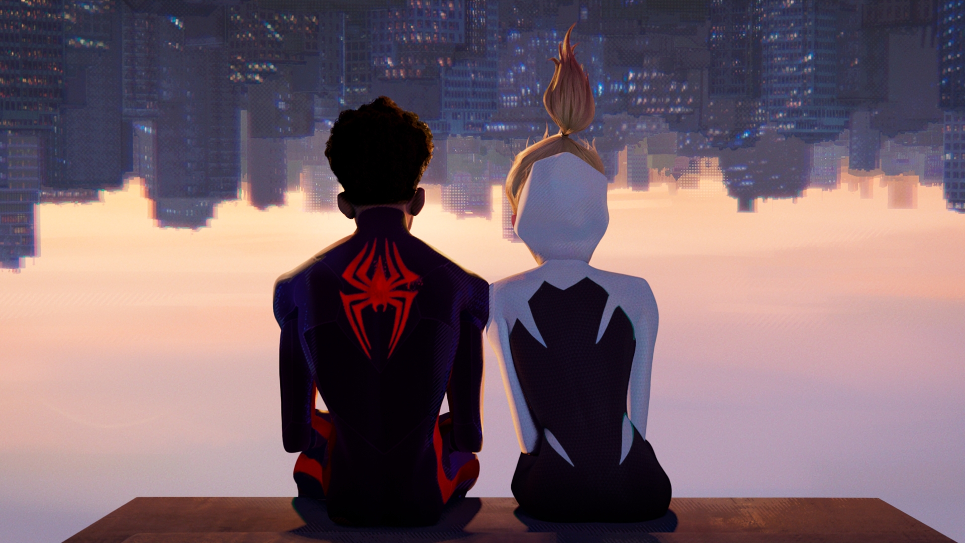 Across the Spider-Verse Themes