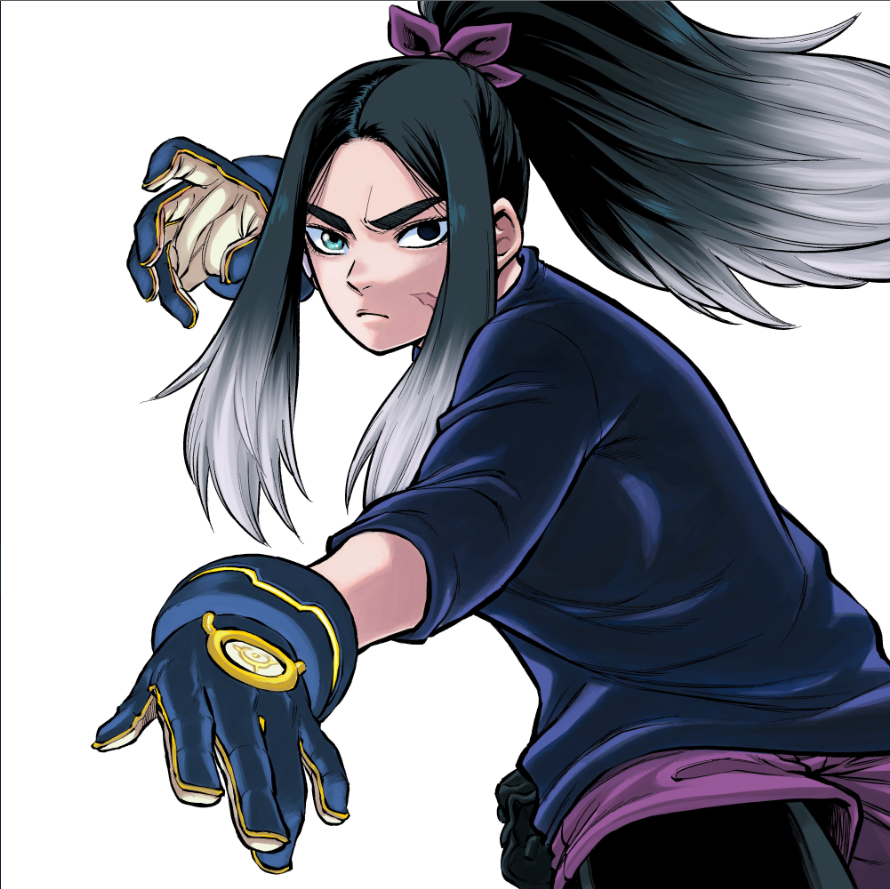 Perso manga/BD/Anime