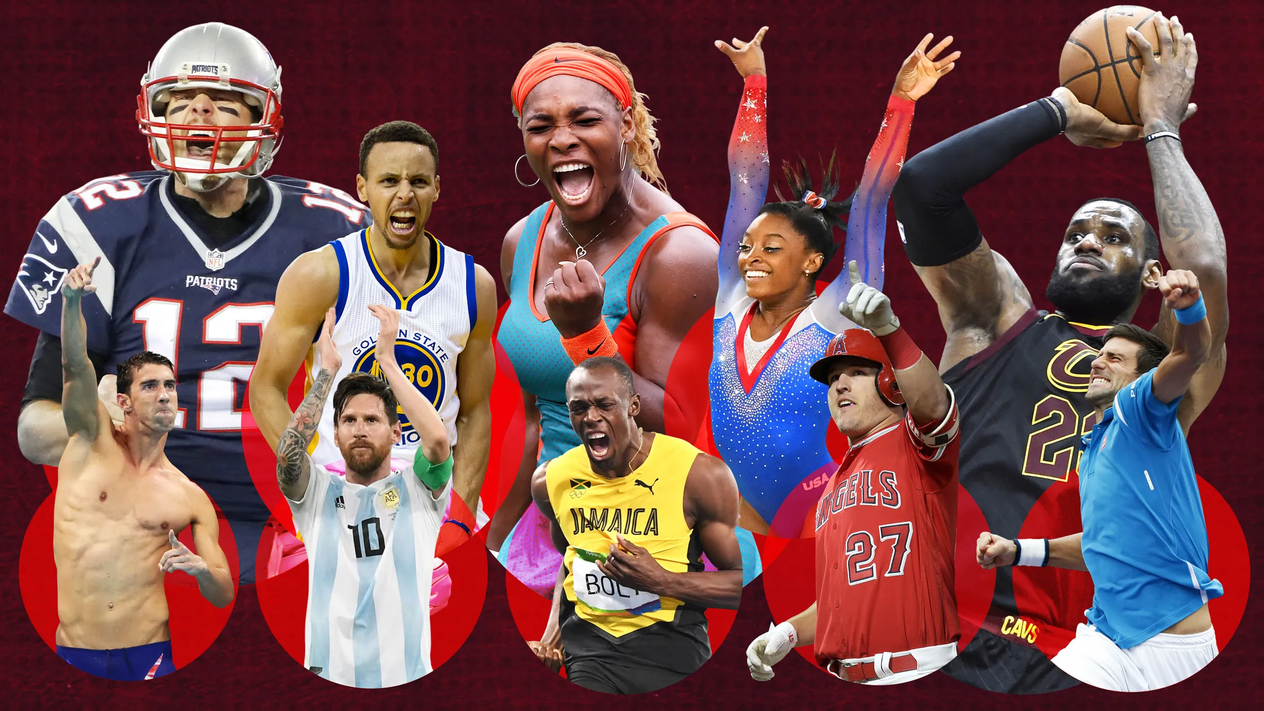 Best Athletes of All time