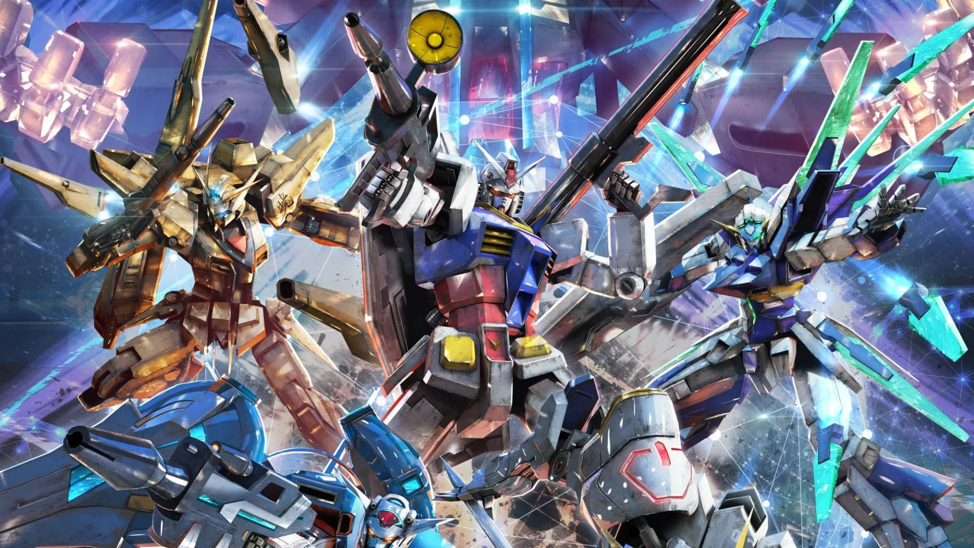 Gundam Vs Song not complete ver.
