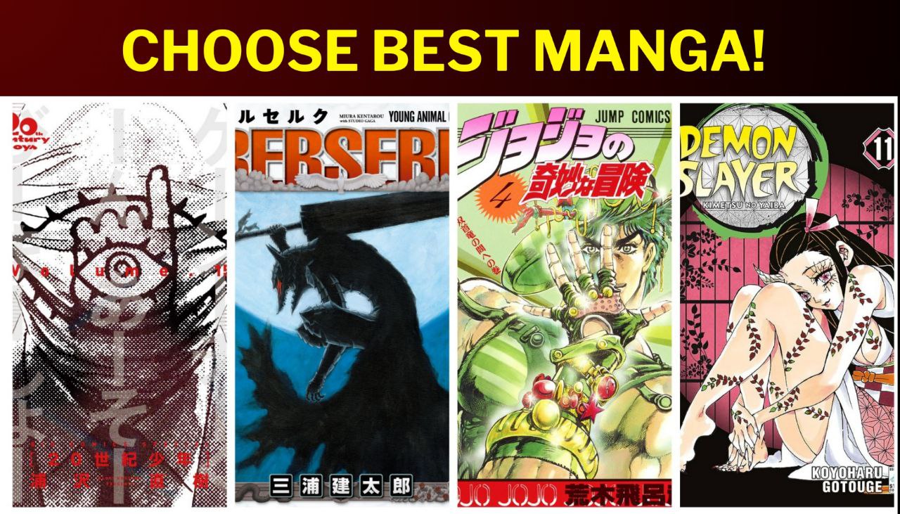 Best Manga Ever | Serious List | 128