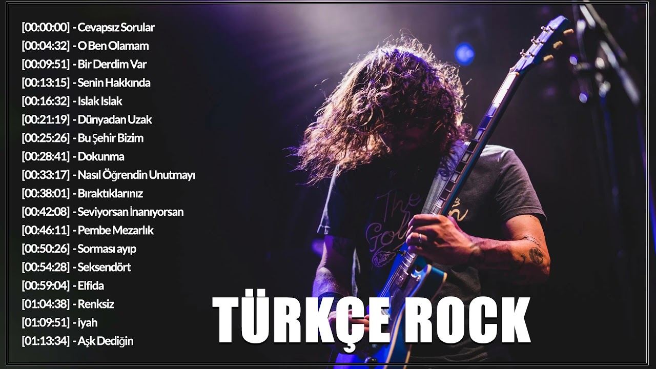 En iyi Türk Rock Müzik Grubu