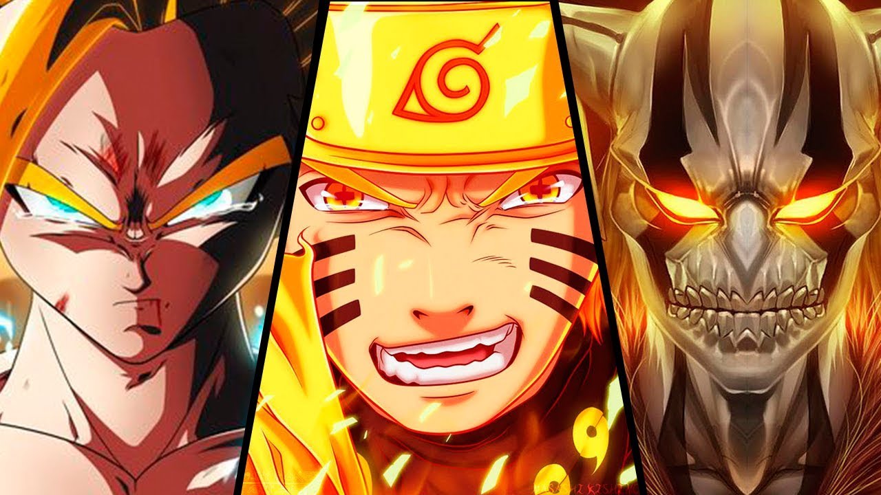Best Anime Transformation