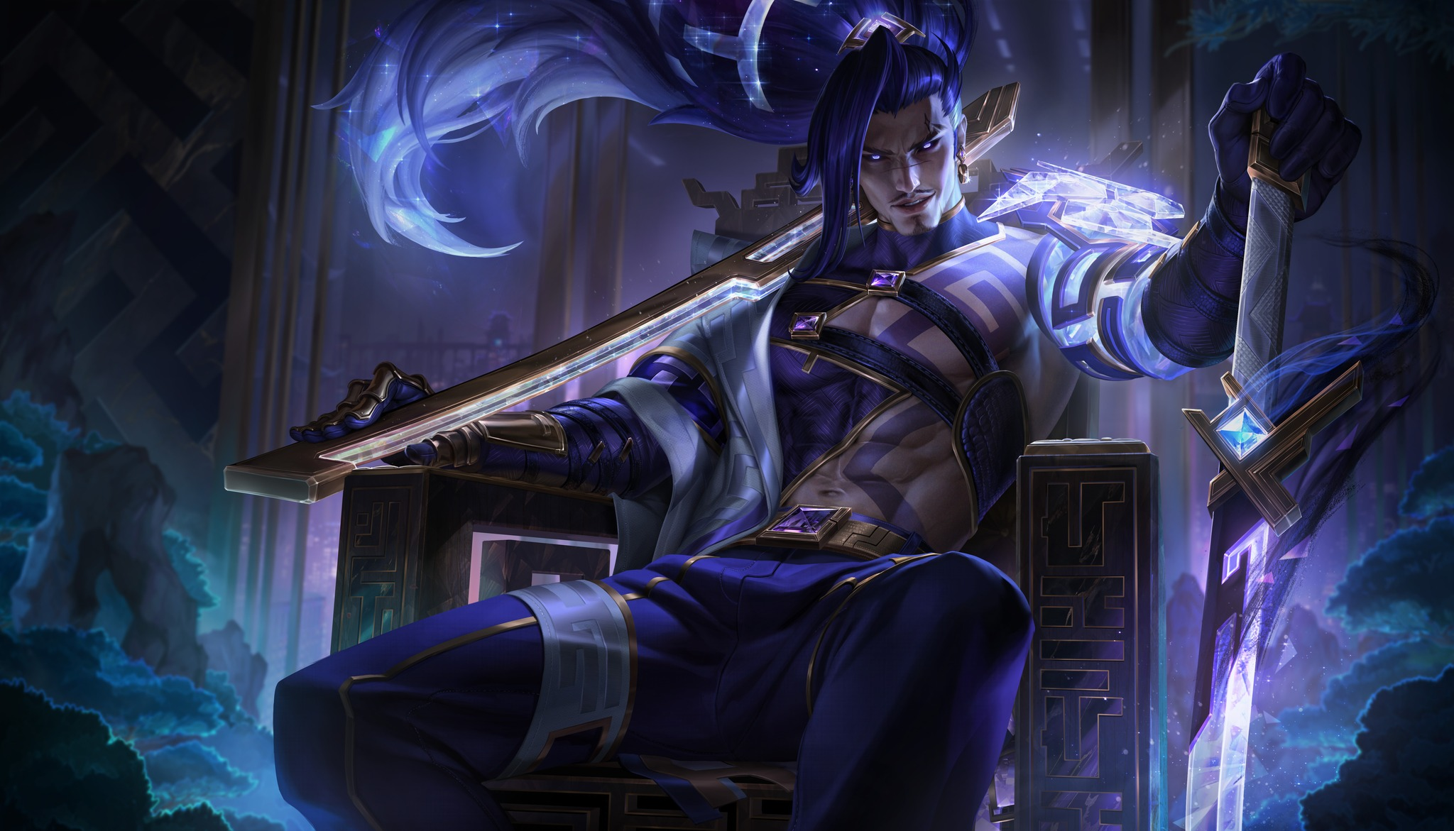 Best Splashart Male LoL