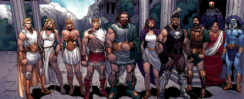 Marvel Snap: Pantheon variants
