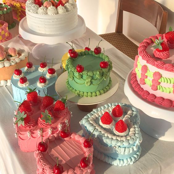Cakes Cakes Cakes