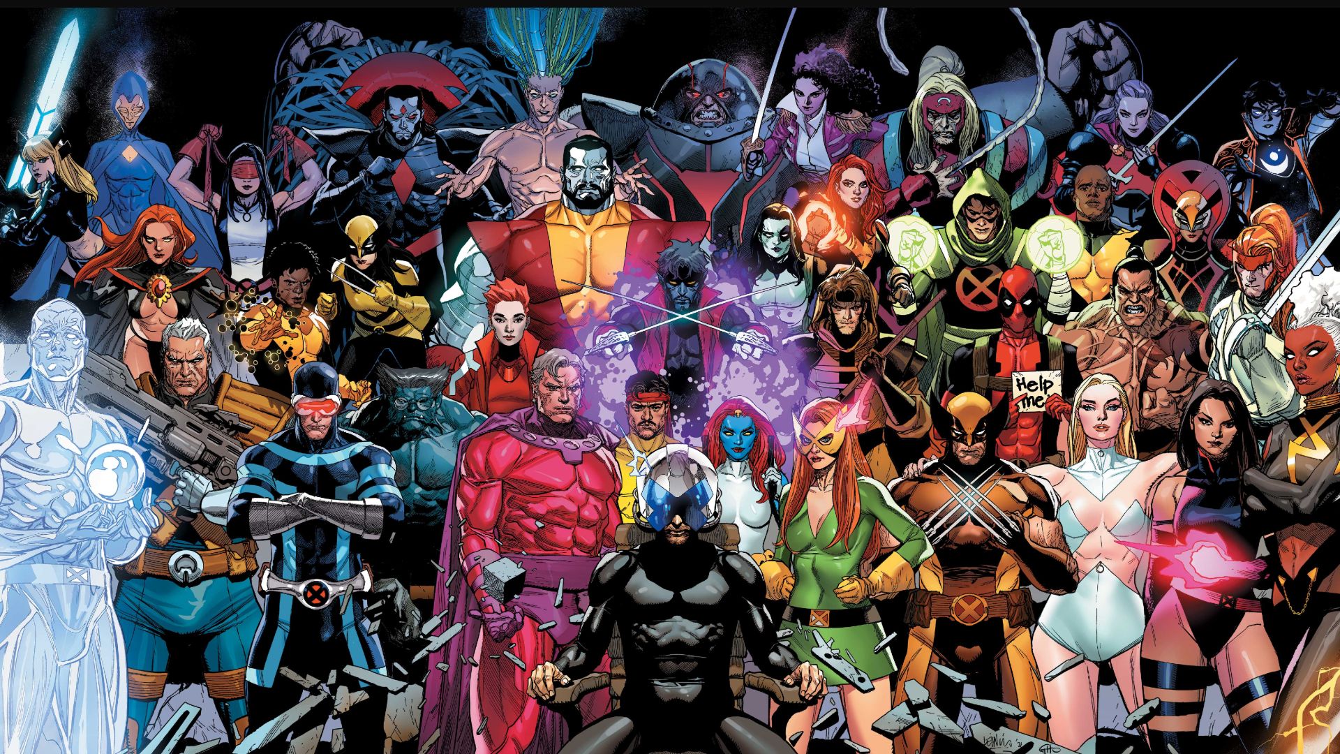 Ultimate Favorite X-Men
