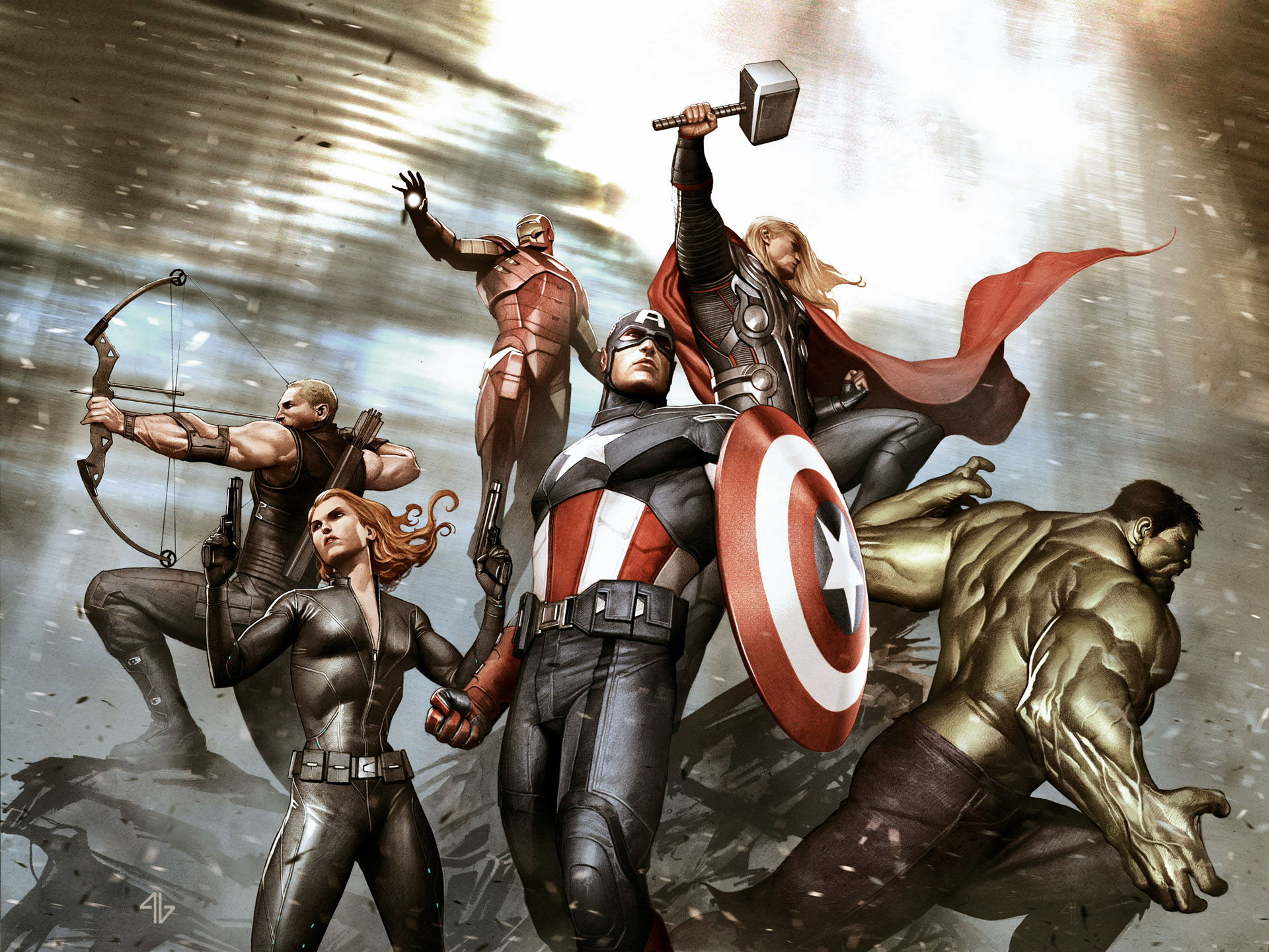 Marvel Snap: Adi Granov variants