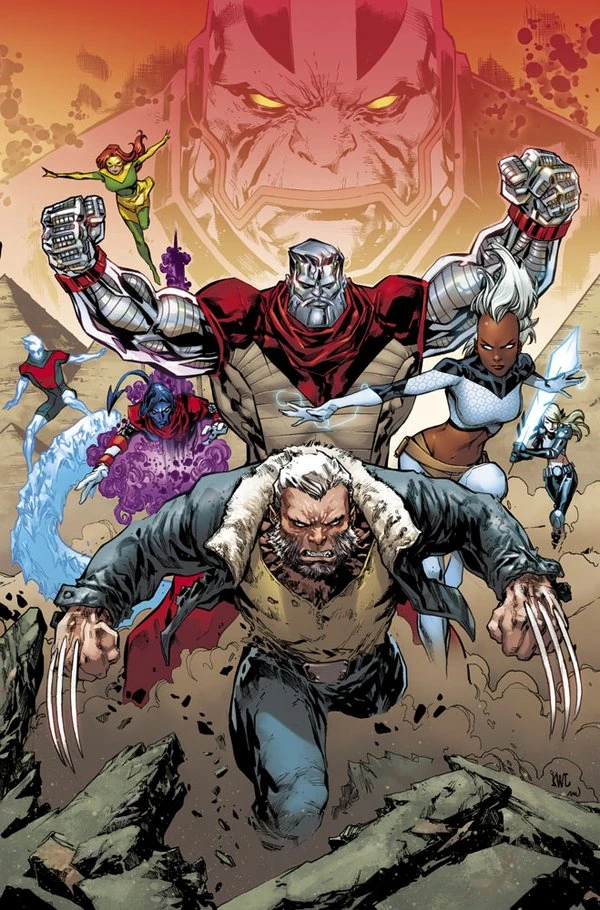 Marvel Snap: Ken Lashley variants