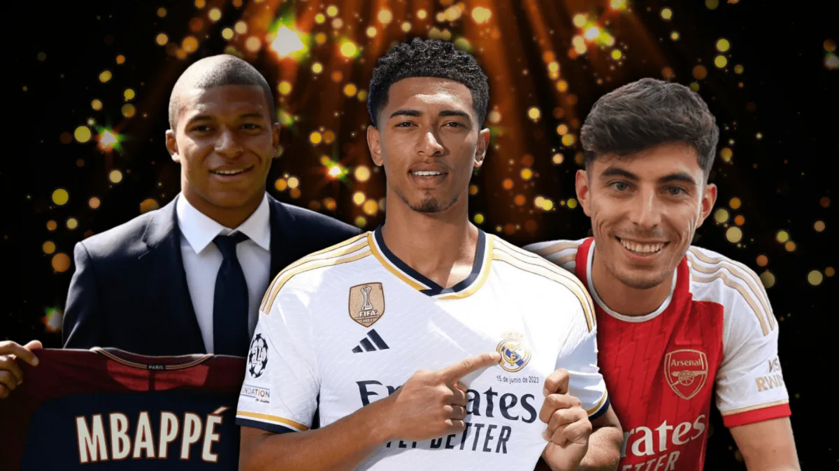 BEST FOOTBALL TRANSFER 2023/24