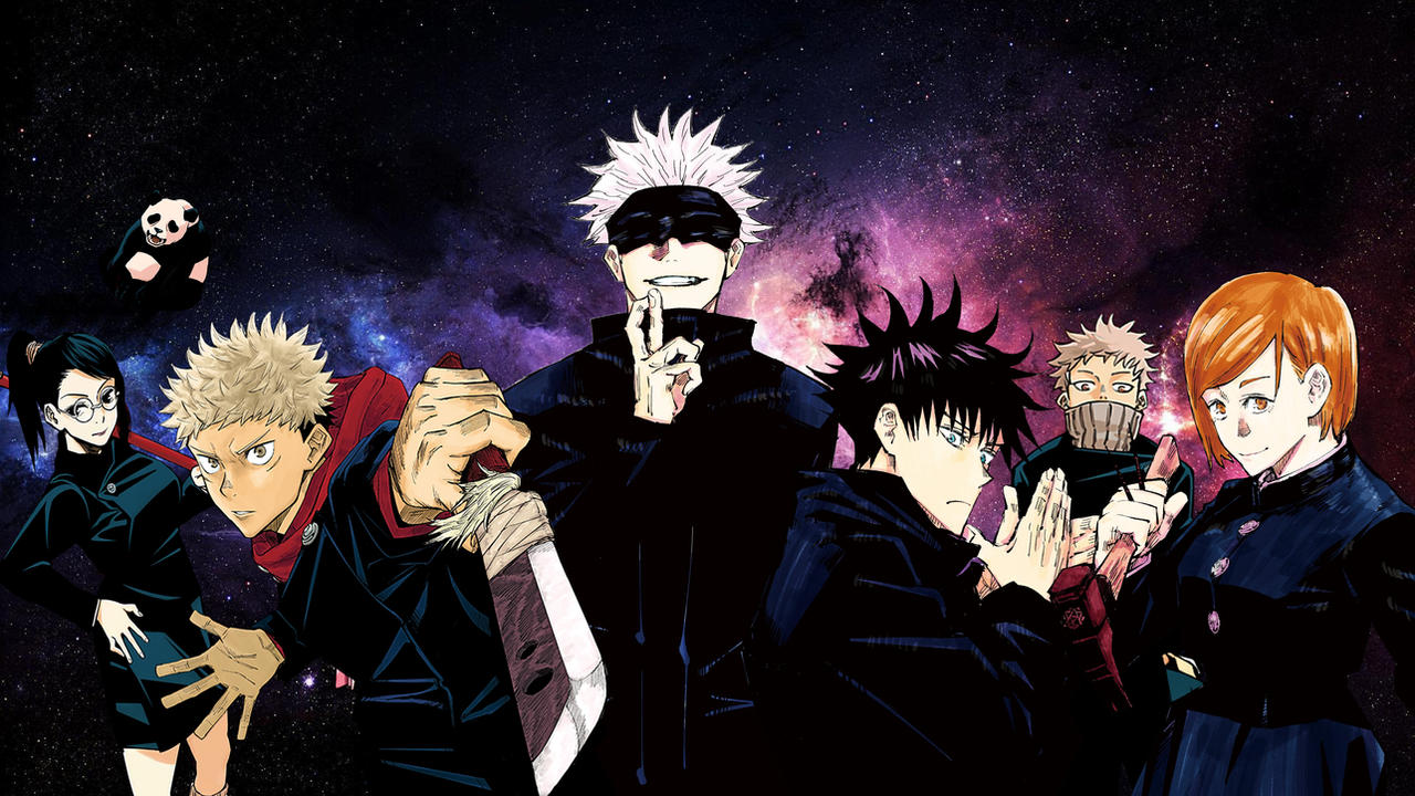 Miglior personaggio Jujutsu Kaisen (SOLO ANIME)