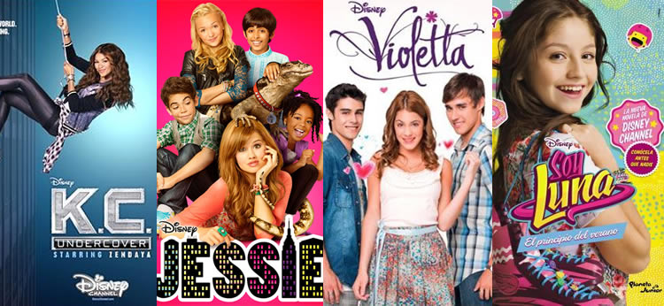 SERIES LIVE ACTION DISNEY