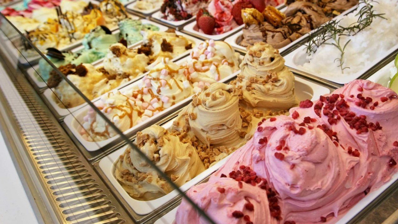SABORES DE HELADO