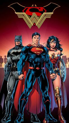 greatest comic book trios