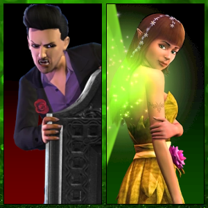 Sims 3 : All supernatural creatures