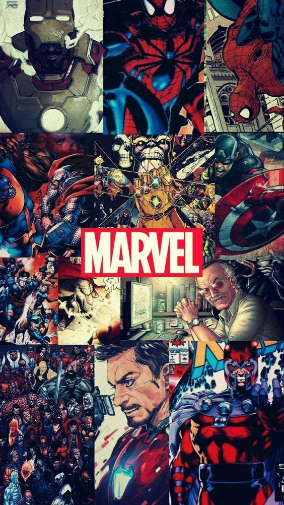 Marvel's Iconics Characters
