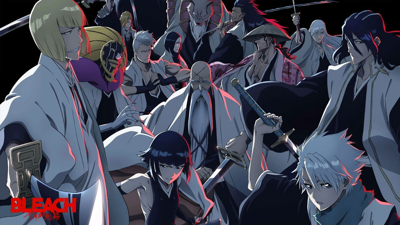 (FR)  PERSONNAGES BLEACH + BURN THE WITCH