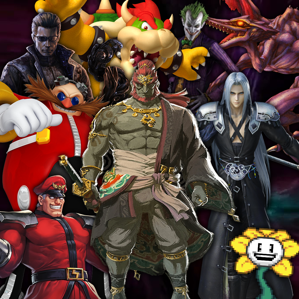 BEST VIDEO GAME ANTAGONISTS