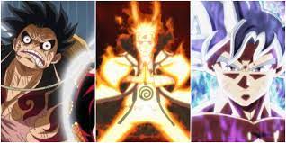 Best Anime Power Ups and Forms