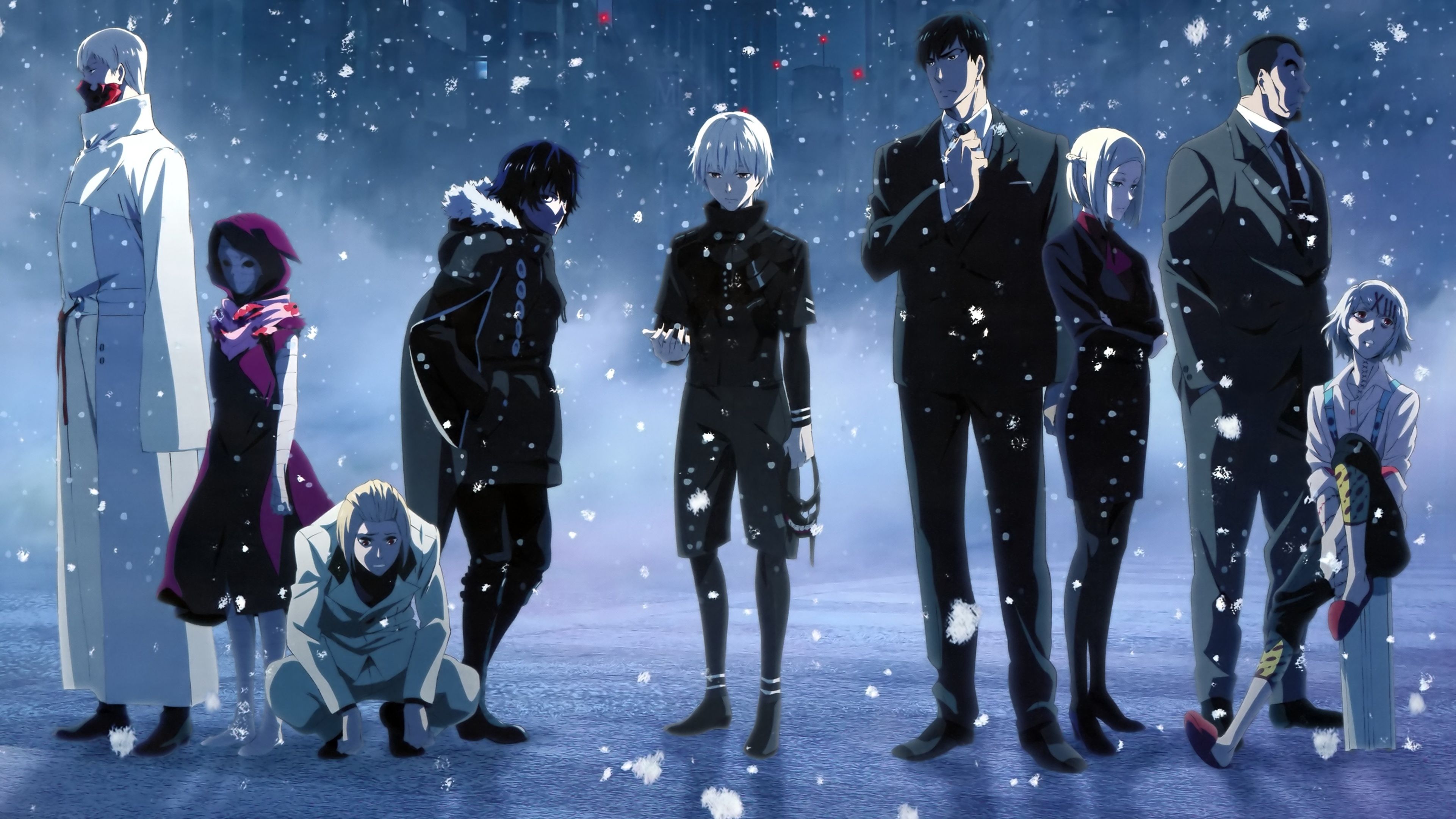 Tokyo Ghoul Characters