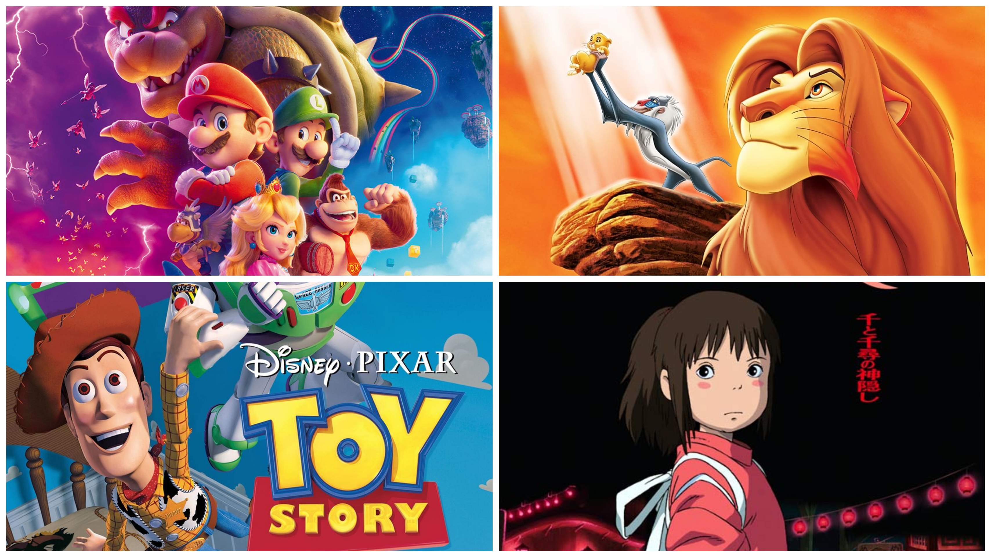 Meilleur Film d'Animation