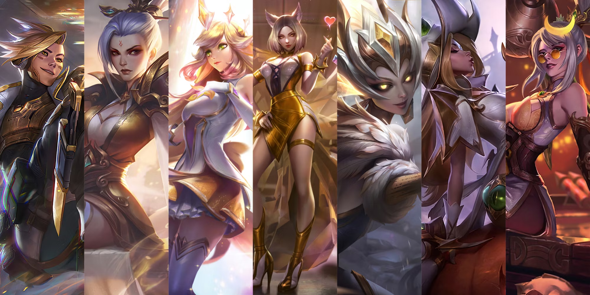 Best League of legends prestige skin