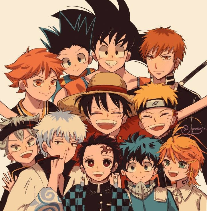 qual garoto de anime é mais bonito