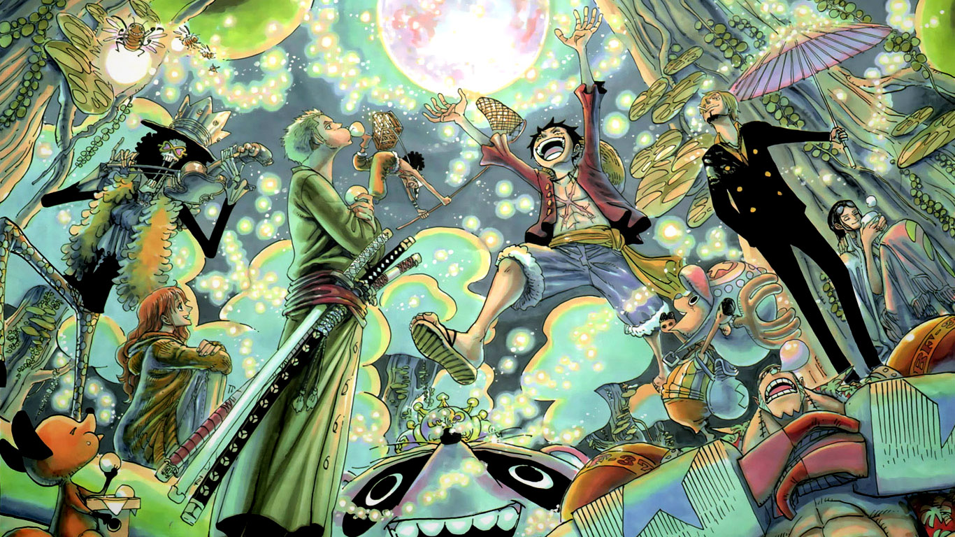 BEST ONE PIECE CHARACTERS (ANIME ONLY)