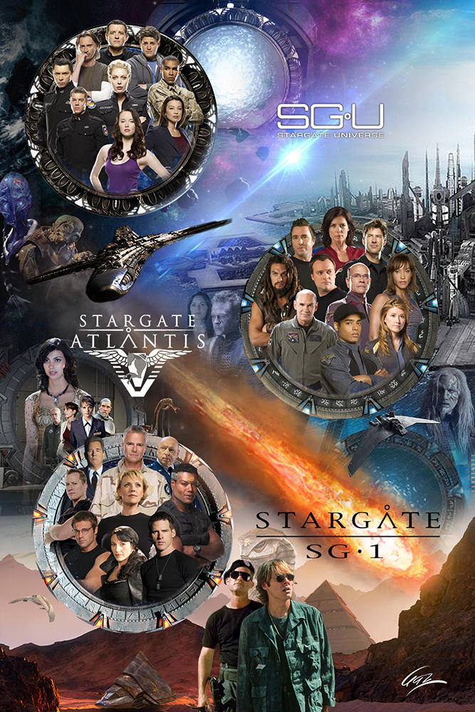 best of all stargate characters