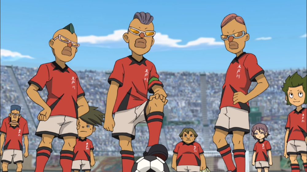 Inazuma eleven FF teams