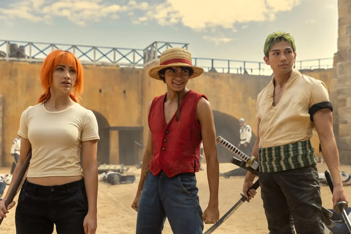ONE PIECE LIVE ACTION - PERSONAGGI