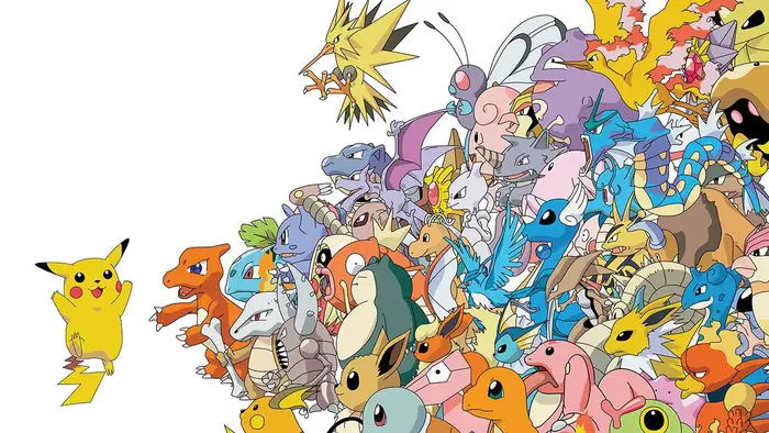 all pokémon