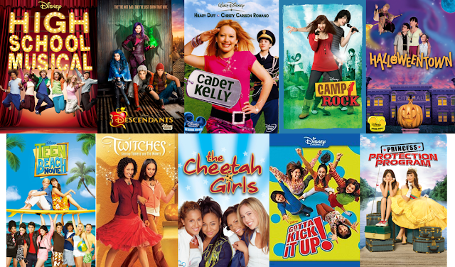 PELICULAS DE DISNEY CHANNEL/XD