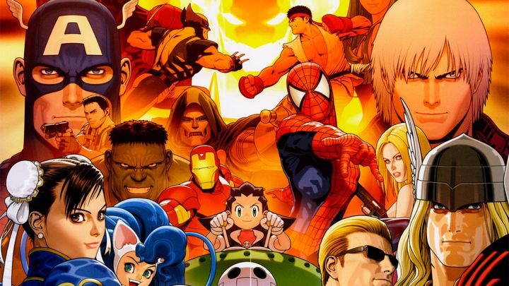 Marvel Fighting Games Themes