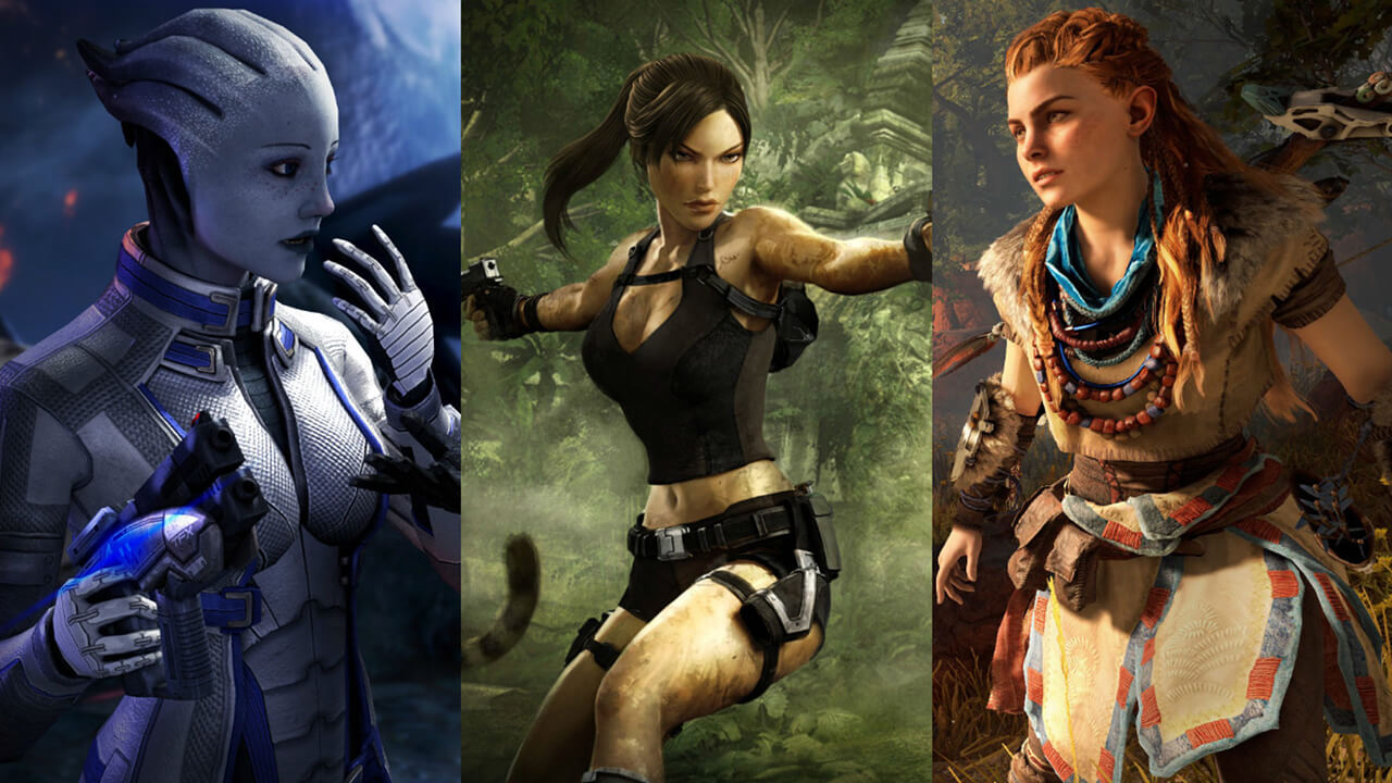 Choose the hottest female video game character