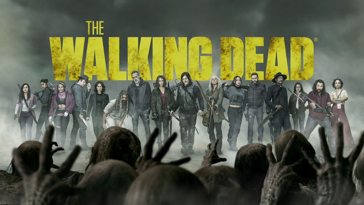 The walking dead characters