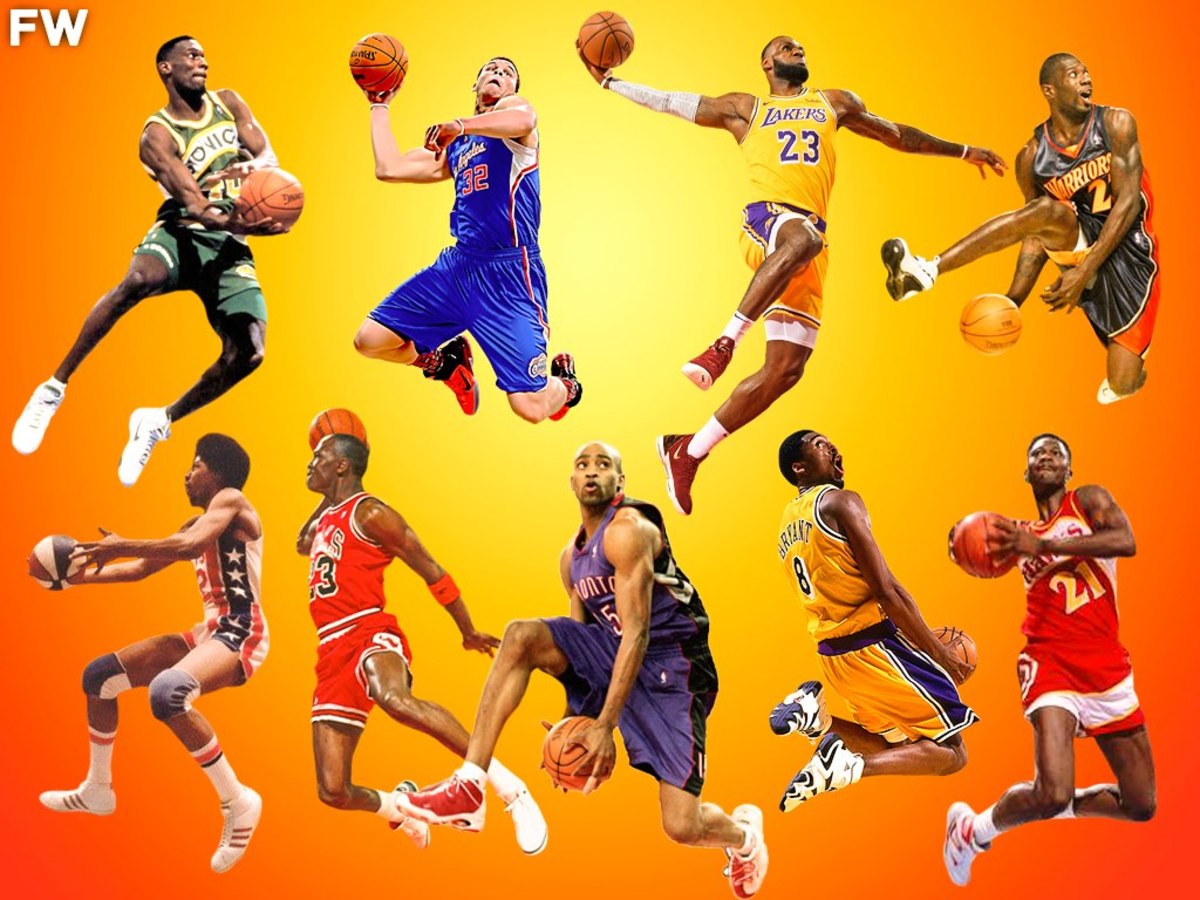 The Greatest DUNK in NBA HISTORY