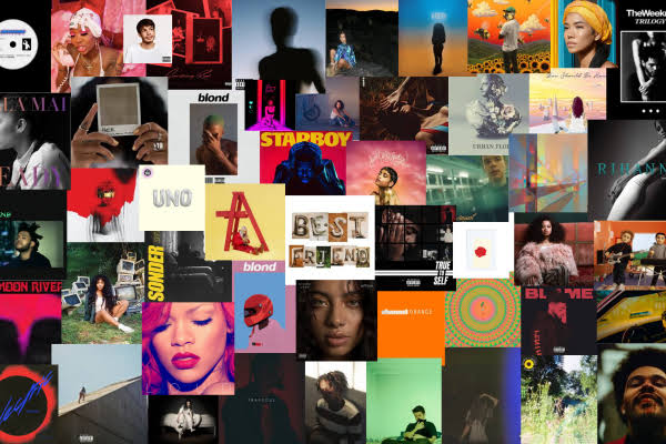HipHop/Rap/Pop Albums