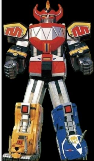 Power Ranger Megazords Bracket